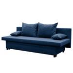 Schlafsofa Towson II Microfaser - Marineblau