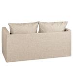 Canapé convertible Sartell I Tissu - Beige