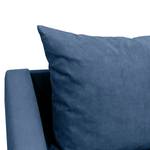 Schlafsofa Sartell II Microfaser - Marineblau