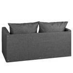 Canapé convertible Sartell I Tissu - Gris