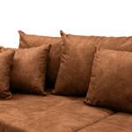 Bigsofa Colwall I Webstoff - Microfaser Priya: Cognac