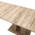 Eettafel Halangan San Remo eikenhouten look