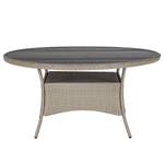 Table de jardin Clover II Polypropylène / Polywood - Gris