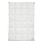 Couette en duvet 120 ans OBB Duvet / Plumes - Blanc - 135 x 200 cm - Couette toute-saison