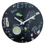 Horloge en verre Ralf IV Verre / Film  - Noir / Vert