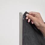 Verduisteringsgordijn Complete Blackout polyester/magneet - Beige