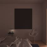 Verduisteringsgordijn Complete Blackout polyester/magneet - Zwart