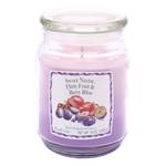 Geurkaars Three fragranced layers III 538 g - Sweet Nectar, Flirty Fruits, Berry Bliss