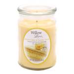 Duftkerze Lemon Cake & Vanilla Swirl 538 Gramm - Soja Wachs Mischung - Gelb