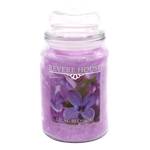 Duftkerze Lilac Blossom 652 Gramm - Veredeltes Paraffin - Lila