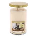 Duftkerze Sandalwood Vanilla 481 Gramm - Stearin Wachs - Weiß