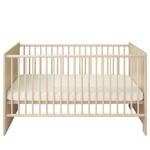 Kinderbed Olivia Beige - Bruin - Plaatmateriaal - 144 x 83 x 78 cm