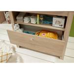 Ensemble chambre bébé Olivia (2 élém.) Beige - Marron - Bois manufacturé