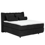 Letto boxspring Cape May Letto boxspring  140x200 H4 F182 Nero - Nero - 140 x 200cm - H4