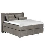 Lit boxspring Cape May Lit boxspring Free  140x200 H3 F190 All Senses Elephant - Gris clair - 140 x 200cm - D3 medium