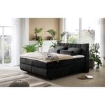 Letto boxspring Cape May Letto boxspring  140x200 H2 F182 Nero - Nero - 140 x 200cm - H2