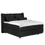 Letto boxspring Cape May Letto boxspring  140x200 H2 F182 Nero - Nero - 140 x 200cm - H2