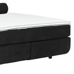 Letto boxspring Cape May Letto boxspring  180x200 H2/H3 F182 Nero - Nero - 180 x 200cm - Materasso doppio H2 H3