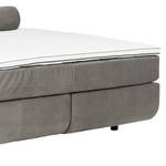 Letto boxspring Cape May Letto boxspring  180x200 H3/H3 F190 Grigio - Color grigio pallido - 180 x 200cm - H3