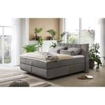 Lit boxspring Cape May Lit boxspring Free  140x200 H4 F190 All Senses Elephant - Gris clair - 140 x 200cm - D4 ferme