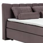 Lit boxspring Cape May Lit boxspring Free  140x200 H4 F023 Cosy Taupe - Taupe - 140 x 200cm - D4 ferme