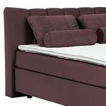 Boxspringbett Cape May Boxspringbett Free  140x200 H3 F024 Cosy Lilac - Weinrot - 140 x 200cm - H3