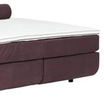 Boxspringbett Cape May Boxspringbett Free  140x200 H3 F024 Cosy Lilac - Weinrot - 140 x 200cm - H3