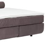 Letto boxspring Cape May Letto boxspring  140x200 H2 F023 F023 Grigio talpa - Talpa - 140 x 200cm - H2