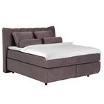 Letto boxspring Cape May Letto boxspring  140x200 H2 F023 F023 Grigio talpa - Talpa - 140 x 200cm - H2