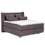 Letto boxspring Cape May Letto boxspring  140x200 H2 F023 F023 Grigio talpa - Talpa - 140 x 200cm - H2