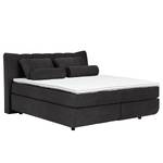 Boxspringbett Cape May Boxspringbett Free  180x200 H2/H2 F180 All Senses Mud - Anthrazit - 180 x 200cm - H2