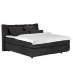 Lit boxspring Cape May Lit boxspring Free  180x200 H3/H3 F180 All Senses Mud - Anthracite - 180 x 200cm - D3 medium