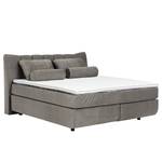 Lit boxspring Cape May Lit boxspring Free  180x200 H2/H2 F190 All Senses Elephant - Gris clair - 180 x 200cm - D2 souple