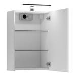 Armoire de toilette Salsa Avec éclairage - Largeur : 40 cm