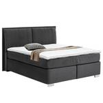 Boxspring Cape Vincent Grijs - 140 x 200cm - H4 hard