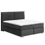 Boxspring Cape Vincent Grijs - 140 x 200cm - H4 hard