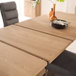 Table Salvo Partiellement en chêne massif - Planches de chêne Bianco / Gris