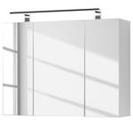 Armoire de toilette Salsa Avec éclairage - Largeur : 80 cm