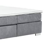 Boxspringbett Cape Vincent Lichtgrau - 140 x 200cm - H3