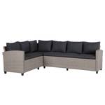 Loungebank Laurel (2-delig) polypropeen/polyester - grijs/beige