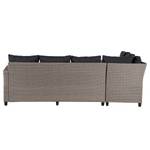 Loungebank Laurel (2-delig) polypropeen/polyester - grijs/beige