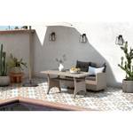 Loungetafel Laurel I polypropeen/polywood - grijs/beige