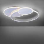 LED-Deckenleuchte Emilio Acrylglas / Stahl - 1-flammig