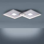 LED-plafondlamp Amara IV aluminium - 1 lichtbron