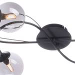 LED-Deckenleuchte Widow VI Klarglas / Eisen - 4-flammig