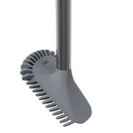 Brosse WC Flex Caoutchouc thermoplastique / Plastique ABS - Blanc