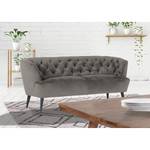 Banquette Burdett Gris - Largeur : 170 cm - Noir