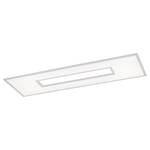 LED-Deckenleuchte Recess I Acrylglas / Eisen - 2-flammig