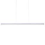 LED-hanglamp Niro kunststof/aluminium - 2 lichtbronnen