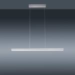 LED-hanglamp Niro kunststof/aluminium - 2 lichtbronnen